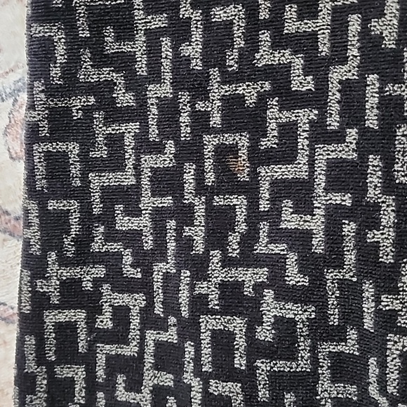 ​Roundtree & Yorke Mens 100% Cotton Plush Labyrinth Print Robe/House Coat 3-4XLT - Picture 6 of 16